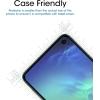 imageamFilm Glass Screen Protector for Galaxy S10e 3 Pack 02mm Tempered Glass with Easy Installation Tray