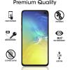 imageamFilm Glass Screen Protector for Galaxy S10e 3 Pack 02mm Tempered Glass with Easy Installation Tray