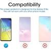 imageamFilm Glass Screen Protector for Galaxy S10e 3 Pack 02mm Tempered Glass with Easy Installation Tray