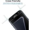 imageamFilm Glass Screen Protector for Galaxy S7 EdgeTempered Glass Dot Matrix Full Screen Coverage
