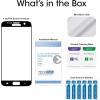 imageamFilm Glass Screen Protector for Galaxy S7 EdgeTempered Glass Dot Matrix Full Screen Coverage