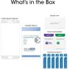 imageamFilm Glass Screen Protector for Galaxy S7 Tempered Glass Dot Matrix 3D Curved with White Border