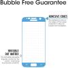 imageamFilm Glass Screen Protector for Galaxy S7 Tempered Glass Dot Matrix 3D Curved with White Border