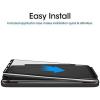 imageamFilm Glass Screen Protector for Galaxy S9 Samsung Galaxy S9 3D Curved Tempered Glass Dot Matrix with Easy Installation Tray Case Friendly Black Microfiber 1 Pack