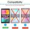 imageamFilm Glass Screen Protector for Galaxy Tab A 80 2019 Version SMT290 Tempered Glass Screen Protector 2 Pack