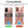 imageamFilm Glass Screen Protector for Samsung Galaxy Note 20 Back Camera Protector 3 Pack