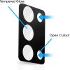 imageamFilm Glass Screen Protector for Samsung Galaxy Note 20 Back Camera Protector 3 Pack
