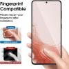 imageamFilm Hybrid Screen Protector for Samsung Galaxy S22 Plus 5g 66 inch Samsung Galaxy S22  5g 66 inch Fingerprint Compatible Camera Lens Protector HD Clear Thermoplastic Elastomers 2 Pack