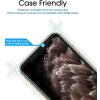 imageamFilm OneTouch Glass Screen Protector for iPhone 11 Pro 58quot with Easy Installation Kit Tempered Glass 2 PackIPH11 Pro58