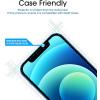 imageamFilm OneTouch Glass Screen Protector for iPhone 11 Pro 58quot with Easy Installation Kit Tempered Glass 2 PackIPH1212 Pro61
