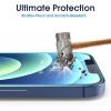 imageamFilm OneTouch Glass Screen Protector for iPhone 11 Pro 58quot with Easy Installation Kit Tempered Glass 2 PackIPH1212 Pro61