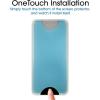 imageamFilm OneTouch Glass Screen Protector for iPhone 12 Pro Max 67quot 2020 2 Pack