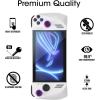 imageamFilm OneTouch Screen Protector Designed for ASUS ROG Ally 2023 ROG Ally X 2024 7 inch  with Auto Alignment Kit Bubble Free Tempered Glass 2 Pack