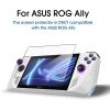 imageamFilm OneTouch Screen Protector Designed for ASUS ROG Ally 2023 ROG Ally X 2024 7 inch  with Auto Alignment Kit Bubble Free Tempered Glass 2 Pack