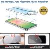 imageamFilm OneTouch Screen Protector for Samsung Galaxy S22 5G 61 Inch 9H Hardness with Camera Lens Protector Easiest to Installation and Bubble Free Tempered Glass 2 PackA5667