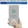 imageamFilm Privacy Screen Protector Samsung Galaxy S22 5g 61 inch with 2 Pack Camera Lens Protector Anti Spy Fingerprint ID Compatible Easy to Installation Hybird 22 PackS25U69