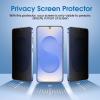 imageamFilm Privacy Screen Protector Samsung Galaxy S22 5g 61 inch with 2 Pack Camera Lens Protector Anti Spy Fingerprint ID Compatible Easy to Installation Hybird 22 PackS2562