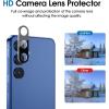 imageamFilm Privacy Screen Protector Samsung Galaxy S22 5g 61 inch with 2 Pack Camera Lens Protector Anti Spy Fingerprint ID Compatible Easy to Installation Hybird 22 PackS2562