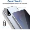 imageamFilm Privacy Screen Protector Samsung Galaxy S22 5g 61 inch with 2 Pack Camera Lens Protector Anti Spy Fingerprint ID Compatible Easy to Installation Hybird 22 PackS25E67