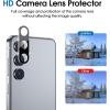 imageamFilm Privacy Screen Protector Samsung Galaxy S22 5g 61 inch with 2 Pack Camera Lens Protector Anti Spy Fingerprint ID Compatible Easy to Installation Hybird 22 PackS25P67