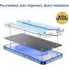 imageamFilm Privacy Screen Protector Samsung Galaxy S22 5g 61 inch with 2 Pack Camera Lens Protector Anti Spy Fingerprint ID Compatible Easy to Installation Hybird 22 PackS2562