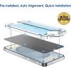 imageamFilm Privacy Screen Protector Samsung Galaxy S22 5g 61 inch with 2 Pack Camera Lens Protector Anti Spy Fingerprint ID Compatible Easy to Installation Hybird 22 PackS25P67