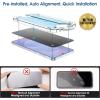 imageamFilm Privacy Screen Protector Samsung Galaxy S22 5g 61 inch with 2 Pack Camera Lens Protector Anti Spy Fingerprint ID Compatible Easy to Installation Hybird 22 PackS25E67