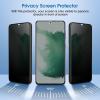 imageamFilm Privacy Screen Protector Samsung Galaxy S22 5g 61 inch with 2 Pack Camera Lens Protector Anti Spy Fingerprint ID Compatible Easy to Installation Hybird 22 PackS2262
