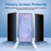 imageamFilm Privacy Screen Protector Samsung Galaxy S22 5g 61 inch with 2 Pack Camera Lens Protector Anti Spy Fingerprint ID Compatible Easy to Installation Hybird 22 PackS25E67