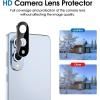 imageamFilm Privacy Screen Protector Samsung Galaxy S22 5g 61 inch with 2 Pack Camera Lens Protector Anti Spy Fingerprint ID Compatible Easy to Installation Hybird 22 PackS25E67