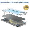 imageamFilm Privacy Screen Protector Samsung Galaxy S22 5g 61 inch with 2 Pack Camera Lens Protector Anti Spy Fingerprint ID Compatible Easy to Installation Hybird 22 PackS2462