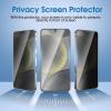 imageamFilm Privacy Screen Protector Samsung Galaxy S22 5g 61 inch with 2 Pack Camera Lens Protector Anti Spy Fingerprint ID Compatible Easy to Installation Hybird 22 PackS2462