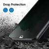 imageamFilm Privacy Screen Protector Samsung Galaxy S22 5g 61 inch with 2 Pack Camera Lens Protector Anti Spy Fingerprint ID Compatible Easy to Installation Hybird 22 PackS2262