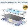 imageamFilm Privacy Screen Protector Samsung Galaxy S22 5g 61 inch with 2 Pack Camera Lens Protector Anti Spy Fingerprint ID Compatible Easy to Installation Hybird 22 PackS24P67