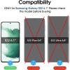imageamFilm Privacy Screen Protector Samsung Galaxy S22 5g 61 inch with 2 Pack Camera Lens Protector Anti Spy Fingerprint ID Compatible Easy to Installation Hybird 22 PackS2262