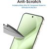 imageamFilm Screen Protector Compatible with Google Pixel 7 63quot Tempered Glass 026mm Thickness HD Clear AntiScratch BubblesFree Tempered Glass 3 PackPixel 910 XL68