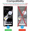 imageamFilm Screen Protector Compatible with Google Pixel 7 63quot Tempered Glass 026mm Thickness HD Clear AntiScratch BubblesFree Tempered Glass 3 PackPixel 763