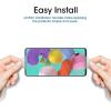 imageamFilm Screen Protector Glass for Galaxy A51 3 Pack with Easy Installation Handles