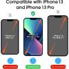 imageamFilm Screen Protector OneTouch Compatible with iPhone 13 iPhone 13 Pro 61quot 2021 Tempered Glass and Camera Lens Protector Edge to Edge Full Coverage Easy Installation Kit Plastic 22 Pack
