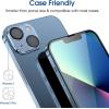 imageamFilm Screen Protector OneTouch Compatible with iPhone 13 iPhone 13 Pro 61quot 2021 Tempered Glass and Camera Lens Protector Edge to Edge Full Coverage Easy Installation Kit Plastic 22 Pack