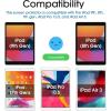 imageamFilm Screen Protector for New iPad 9  iPad 8  iPad 7 Apple Pencil Compatible Tempered Glass 2 Pack