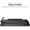 imageamFilm Screen Protector for Samsung Galaxy Note 9 Full Screen Coverage Screen Protector 3D Curved Tempered Glass Dot Matrix with Easy Installation Tray Black 2 Pack