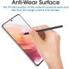 imageamFilm Screen Protector for Samsung Galaxy S21 5G 62 inch 2021 Fingerprint ID Compatible HD Clear Scratch Resistant Hybrid with Easy Installation Tray Polyethylene Terephthalate 2 Pack
