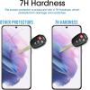 imageamFilm Screen Protector for Samsung Galaxy S21 Plus 5G 67 inch 2021 Fingerprint ID Compatible HD Clear Flex Film NOT Glass Case Friendly with Easy Installation Tray Pack of 2