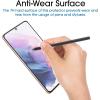 imageamFilm Screen Protector for Samsung Galaxy S21 Plus 5G 67 inch 2021 Fingerprint ID Compatible HD Clear Flex Film NOT Glass Case Friendly with Easy Installation Tray Pack of 2