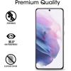 imageamFilm Screen Protector for Samsung Galaxy S21 Plus 5G 67 inch 2021 Fingerprint ID Compatible HD Clear Flex Film NOT Glass Case Friendly with Easy Installation Tray Pack of 2
