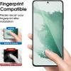 imageamFilm Screen Protector for Samsung Galaxy S22 5G 61 Inch 100 Fingerprint ID Compatible with Tempered Glass Camera Lens Protector and Easy Installation Tray HD Clear Hybrid Film 22 Pack