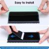 imageamFilm Screen Protector for Samsung Galaxy S22 5G 61 Inch 100 Fingerprint ID Compatible with Tempered Glass Camera Lens Protector and Easy Installation Tray HD Clear Hybrid Film 22 Pack