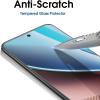 imageamFilm Tempered Glass Screen Protector for Motorola Moto G Stylus 4G 5G 2023 with Easy Installation Handles HD Clear AntiScratch BubbleFree Pack of 3ST2365