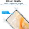 imageamFilm Tempered Glass Screen Protector for Motorola Moto G Stylus 4G 5G 2023 with Easy Installation Handles HD Clear AntiScratch BubbleFree Pack of 3ST2467